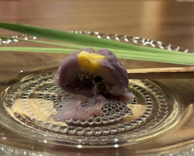Dinner at Kamakura Kitajima