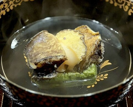 Dinner at Kamakura Kitajima
