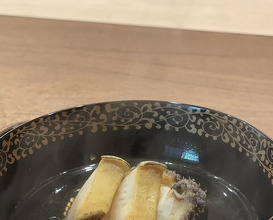 Dinner at Kamakura Kitajima