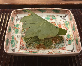 Dinner at Kamakura Kitajima