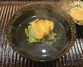 Dinner at Kamakura Kitajima