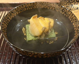 Dinner at Kamakura Kitajima