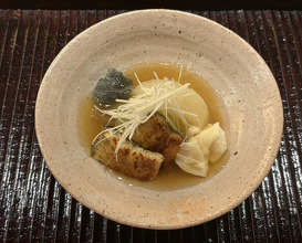 Dinner at Kamakura Kitajima