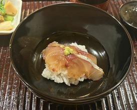 Dinner at Kamakura Kitajima