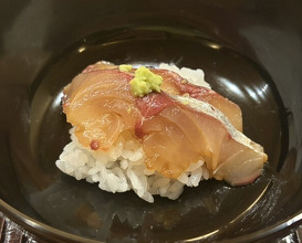 Dinner at Kamakura Kitajima