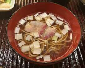 Dinner at Kamakura Kitajima