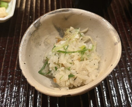 Dinner at Kamakura Kitajima