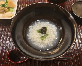 Dinner at Kamakura Kitajima