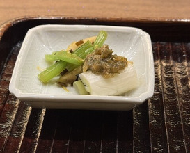 Dinner at Kamakura Kitajima
