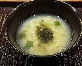 Dinner at Kamakura Kitajima