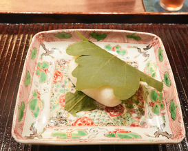 Dinner at Kamakura Kitajima