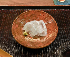 Dinner at Kamakura Kitajima