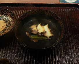 Dinner at Kamakura Kitajima