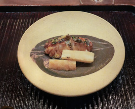 Dinner at Kamakura Kitajima