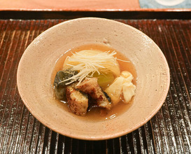 Dinner at Kamakura Kitajima