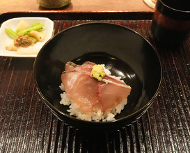 Dinner at Kamakura Kitajima