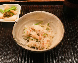 Dinner at Kamakura Kitajima