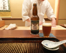 Dinner at Kamakura Kitajima