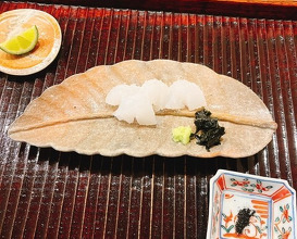 Dinner at Kamakura Kitajima