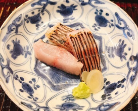 Dinner at Kamakura Kitajima