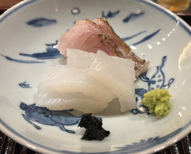 Dinner at Kamakura Kitajima