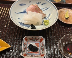 Dinner at Kamakura Kitajima