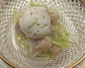 Dinner at Kamakura Kitajima