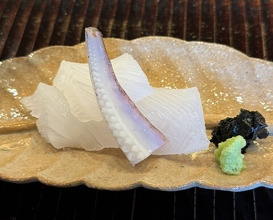 Dinner at Kamakura Kitajima