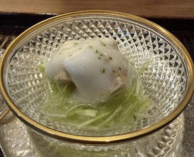 Dinner at Kamakura Kitajima