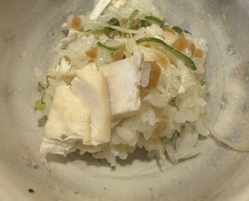 Dinner at Kamakura Kitajima