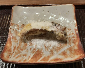 Dinner at Kamakura Kitajima