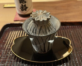 Dinner at Kamakura Kitajima