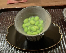 Dinner at Kamakura Kitajima