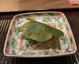 Dinner at Kamakura Kitajima