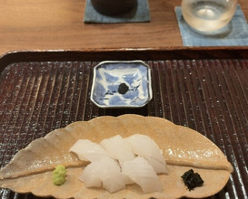 Dinner at Kamakura Kitajima