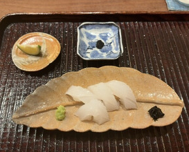 Dinner at Kamakura Kitajima
