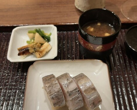 Dinner at Kamakura Kitajima