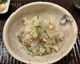 Dinner at Kamakura Kitajima