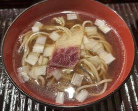 Dinner at Kamakura Kitajima