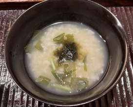 Dinner at Kamakura Kitajima