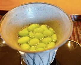 Dinner at Kamakura Kitajima