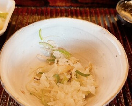 Dinner at Kamakura Kitajima
