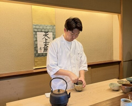 Dinner at Kamakura Kitajima