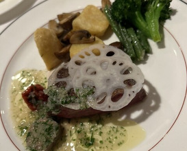 Dinner at Kitajima Tei (北島亭)