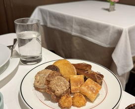 Dinner at Kitajima Tei (北島亭)