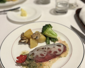 Dinner at Kitajima Tei (北島亭)