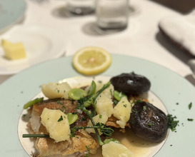 Dinner at Kitajima Tei (北島亭)
