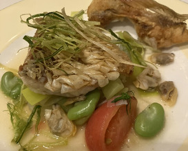 Dinner at Kitajima Tei (北島亭)