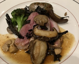 Dinner at Kitajima Tei (北島亭)