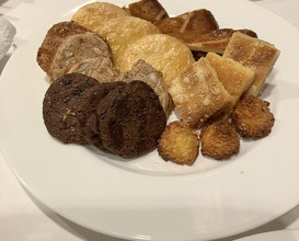 Dinner at Kitajima Tei (北島亭)